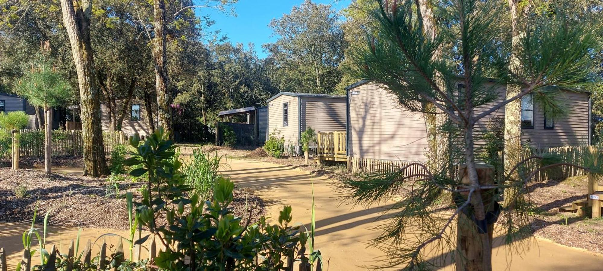 Camping Le Bois Verdon Saint-Jean-de-Monts Eksteriør bilde