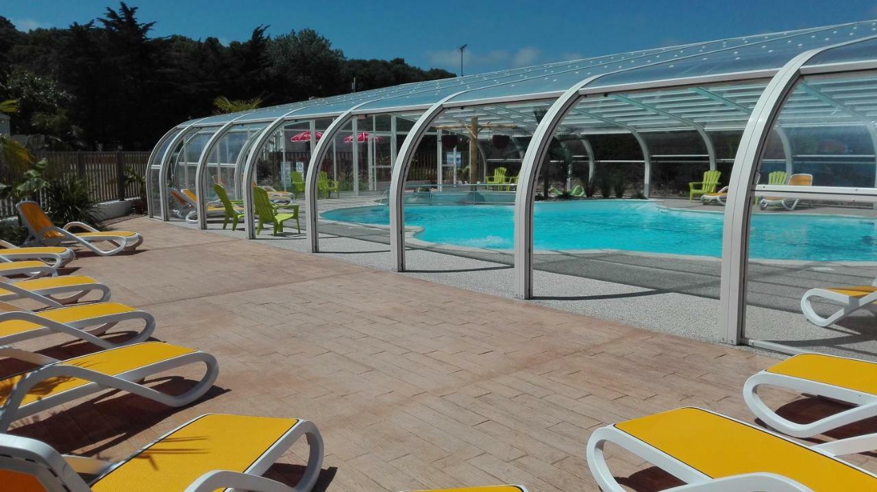 Camping Le Bois Verdon Saint-Jean-de-Monts Eksteriør bilde