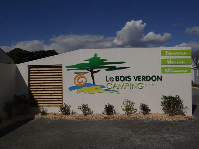 Camping Le Bois Verdon Saint-Jean-de-Monts Eksteriør bilde