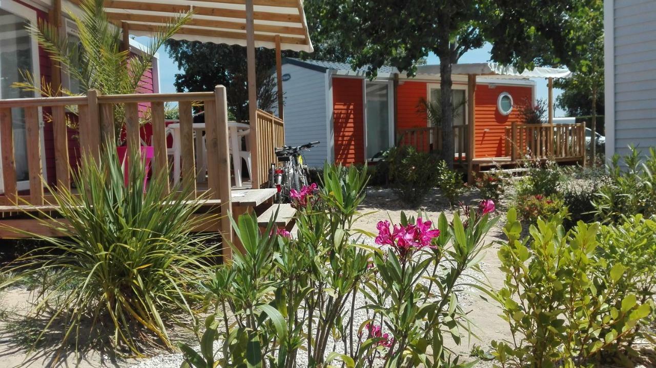 Camping Le Bois Verdon Saint-Jean-de-Monts Eksteriør bilde