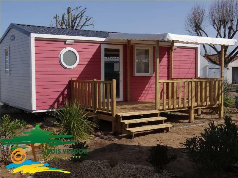 Camping Le Bois Verdon Saint-Jean-de-Monts Eksteriør bilde