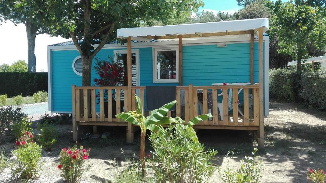 Camping Le Bois Verdon Saint-Jean-de-Monts Eksteriør bilde