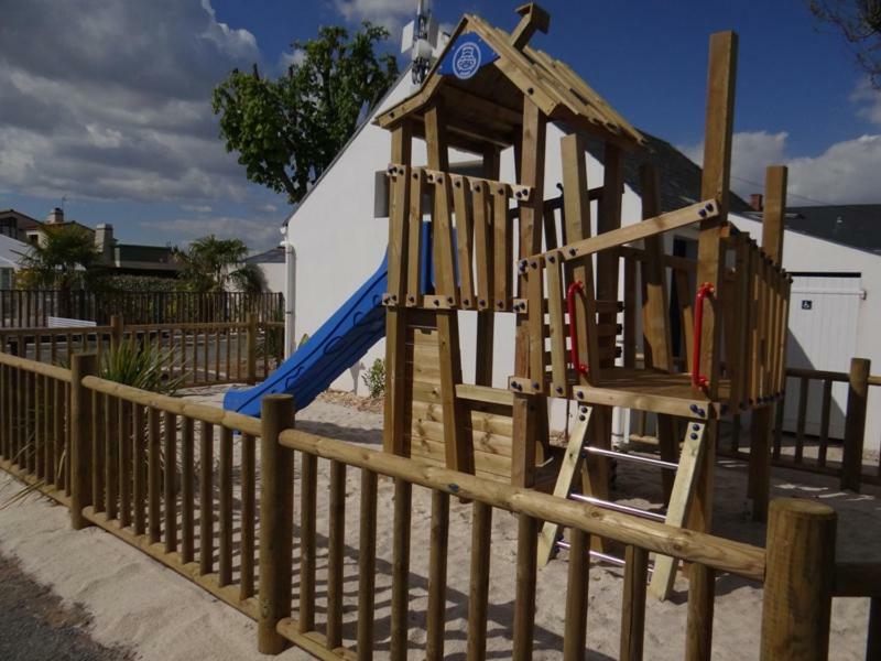 Camping Le Bois Verdon Saint-Jean-de-Monts Eksteriør bilde