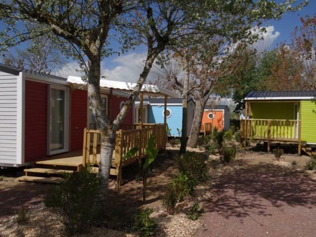 Camping Le Bois Verdon Saint-Jean-de-Monts Eksteriør bilde